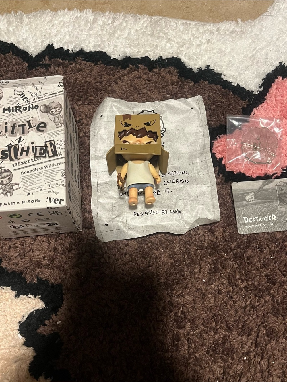 POP Mart Hirono Little Mischief series figure Destroyer